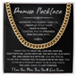 Promise Necklace Men, Promise Necklace For Men, Promise Necklace For Couples - BR5-JUN28-PRONE-4