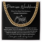 Promise Necklace Men, Promise Necklace For Men, Promise Necklace For Couples - BR5-JUN28-PRONE-1