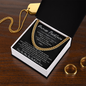Promise Necklace Men, Promise Necklace For Men, Promise Necklace For Couples - BR5-JUN28-PRONE-4