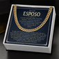 Regalo De Aniversario Para Esposo, Regalos De Navidad Para Esposo - BR5-JUL6-ESPNE-2