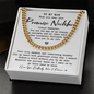 Promise Necklace Men, Promise Necklace For Men, Promise Necklace For Couples - BR5-JUN28-PRONE-3