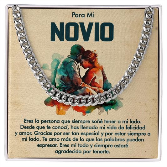 Regalo Para Mi Novio, Tarjeta De Cumpleaños Para Mi Novio, Regalo Para Mi Novio Hombre - BR5-JUL18-NOVNE-4