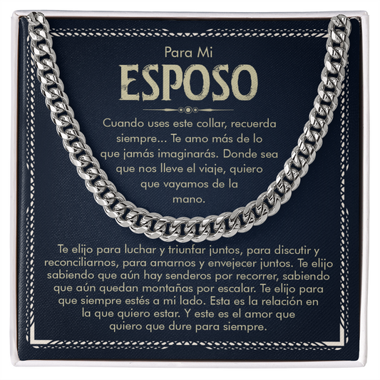 Regalo De Aniversario Para Esposo, Regalos De Navidad Para Esposo - BR5-JUL6-ESPNE-2