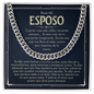 Regalo De Aniversario Para Esposo, Regalos De Navidad Para Esposo - BR5-JUL6-ESPNE-2