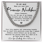 Promise Necklace Men, Promise Necklace For Men, Promise Necklace For Couples - BR5-JUN28-PRONE-3