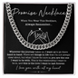 Promise Necklace Men, Promise Necklace For Men, Promise Necklace For Couples - BR5-JUN28-PRONE-1