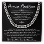 Promise Necklace Men, Promise Necklace For Men, Promise Necklace For Couples - BR5-JUN28-PRONE-4