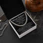 Promise Necklace Men, Promise Necklace For Men, Promise Necklace For Couples - BR5-JUN28-PRONE-4