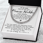 Promise Necklace Men, Promise Necklace For Men, Promise Necklace For Couples - BR5-JUN28-PRONE-3