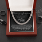 Promise Necklace Men, Promise Necklace For Men, Promise Necklace For Couples - BR5-JUN28-PRONE-1