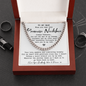 Promise Necklace Men, Promise Necklace For Men, Promise Necklace For Couples - BR5-JUN28-PRONE-3