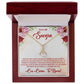 SUEG_BR2_NLNM4_1 - Alluring Beauty Necklace