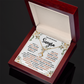 Regalo De Navidad Para Mi Suegra, Amor De Mis Amores, Un Regalo Unico Para El Amor De Mi Vida - Alluring Beauty Necklace - SUEG_BR2_NLNM10_1