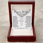 Mens Promise Necklace, Promise For Him, Promise Necklace For Couples - CB CROSS - BR5-JULY2-PRONE-3