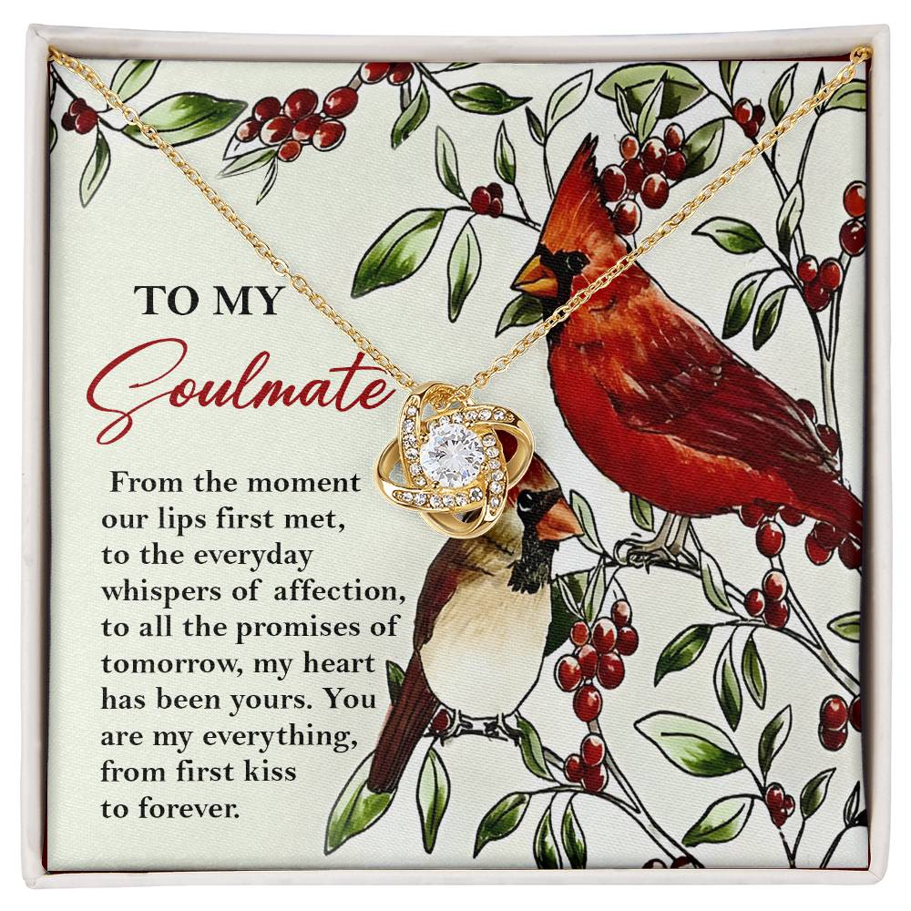 To My Soulmate Necklace, Christmas Ideas For Woman, Christmas Gift For Girlfriend, Girlfriend Christmas Gifts 2024, Gifts For Soulmate