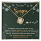 Regalo De Navidad Para Mi Suegra, Un Regalo Unico Para El Amor De Mi Vida -  Love Knot - SUEG_BR2_NLNM10_2