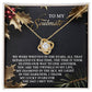 To My Soulmate Necklace, Christmas Presents For Wife, Christmas For Her, Christmas Present For Girlfriend, Christmas Gifts For Your Wife