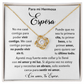 Regalo Para Esposa, Detalles Para Mi Esposa, Mensaje Para Mi Esposa, Regalo Para Mi Novia - ESP_BR2_NLNM5_2