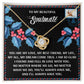To My Beautiful Soulmate Necklace, Christmas Presents For Women, Christmas Gifts Ideas For Wife, Gifts For Her For Christmas