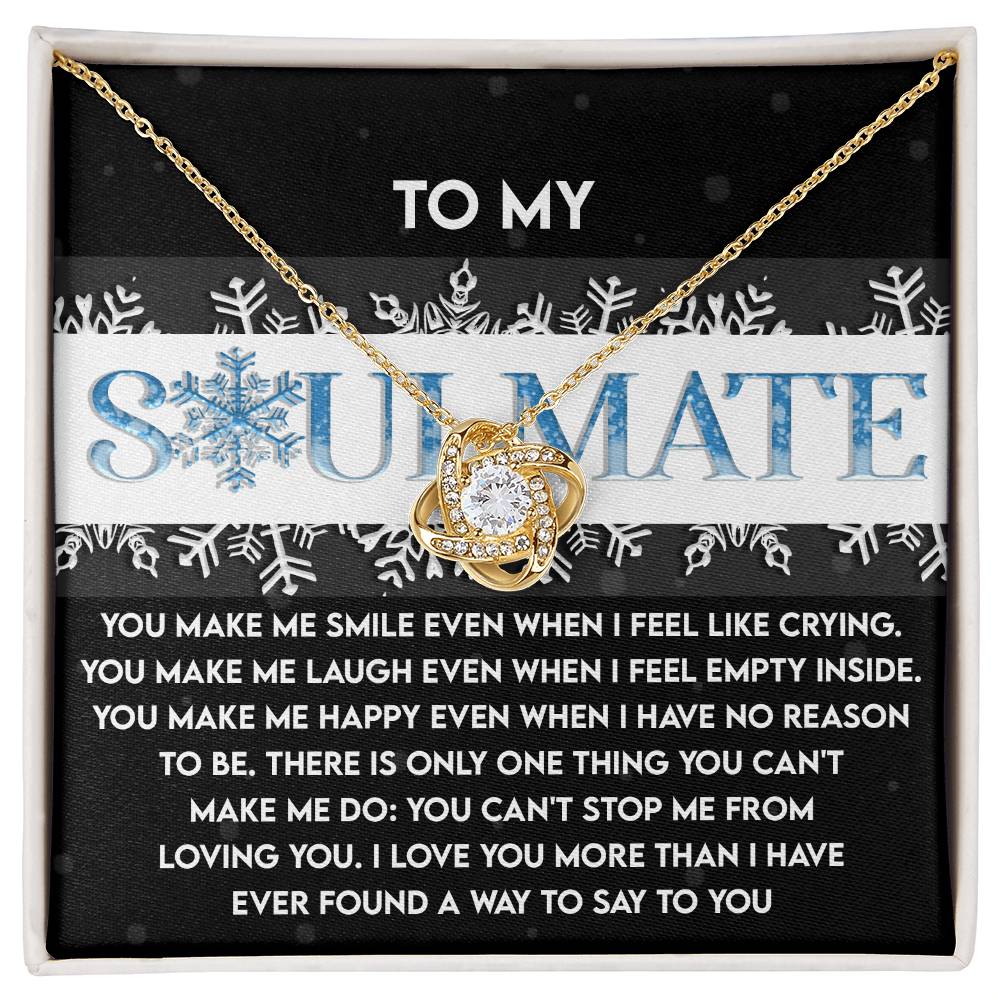 To My Soulmate Necklace, Great Wife Christmas Gifts, Christmas Gifts For Wife, Funny Christmas Gift For Wife, Ideas For Christmas