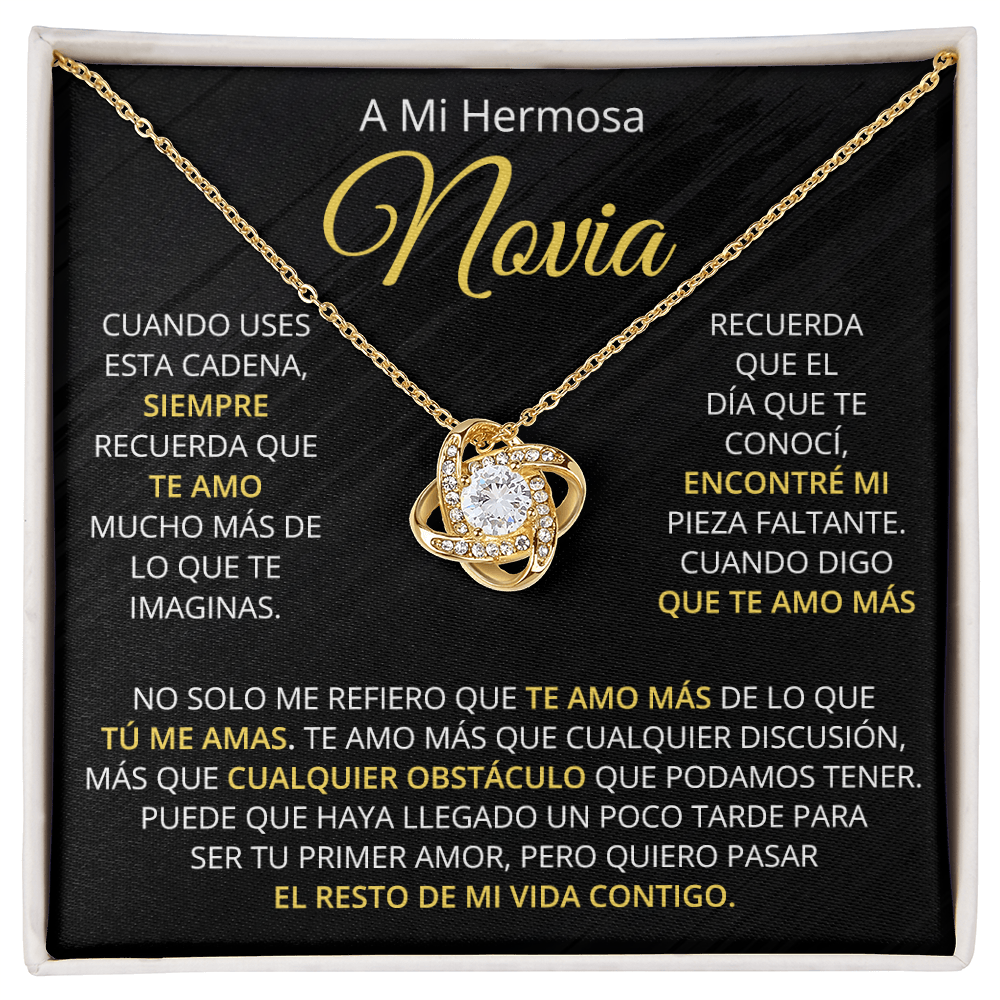 Regalo Para Mi Novia De Cumpleaños, Caja De Regalo Para Mi Novia - NOVIA_BR2_T4_2