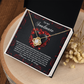 To My Soulmate Necklace, Unique Valentine Gifts For Her, Valentine Birthday Gifts, My Soulmate Gifts For Her, Valentine Jewelry For Women