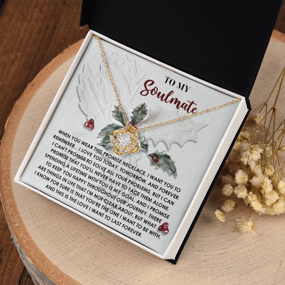 To My Soulmate Necklace, Christmas Gift For Wife Ideas, Christmas Gifts For Girlfriend, Best Christmas Gifts For Wife