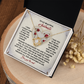 To My Beautiful Soulmate Necklace, My Love Necklace For Girlfriend, Anniversary Present For Girlfriend, Presents For Your Girlfriend