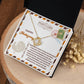 Express Your Gratitude This Thanksgiving With A Love Knot Necklace – The Perfect Gift To Celebrate The Unbreakable Bond With Women, Moms, Daughters, And Loved Ones