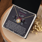 To My Stunning Soulmate Necklace, Cute Necklace For Girlfriend, Soulmate Gifts For Women, Valentine Presents For Womenromantic Stuff For Girlfriend