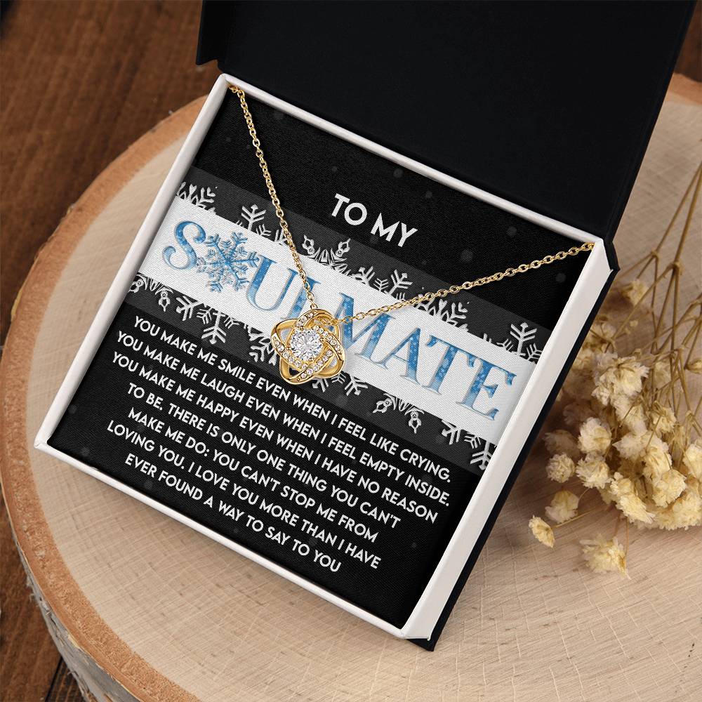 To My Soulmate Necklace, Great Wife Christmas Gifts, Christmas Gifts For Wife, Funny Christmas Gift For Wife, Ideas For Christmas