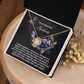 To My Beautiful Soulmate Necklace, Best Gifts For Girlfriend Christmas, Valentine Gifts For Her, Best Valentine Gifts For Her, Valentine's For Her