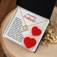 To My Amazing Soulmate Necklace, Gift Necklace For Girlfriend, San Valentine Gift For Her, Valentine Birthday Gifts, Jewelry Gifts For Girlfriend