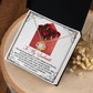 To My Soulmate Necklace, Mothers Day Gifts For My Girlfriend, Valentine Gifts For Women, Valentine's Day Gift Wife, Girlfriend Necklace For Women