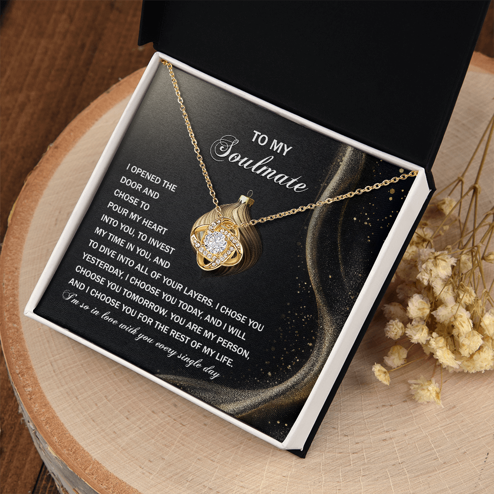 To My Soulmate Necklace, Soulmate Gifts For Her, Soulmate Necklaces Women, Funny Christmas Gifts For Wife, Girlfriend Christmas Necklace