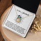 To My Soulmate Necklace, Wifes Christmas Gifts, Christmas Gifts For Wife, Wife's Christmas Gift, Women Presents For Christmas