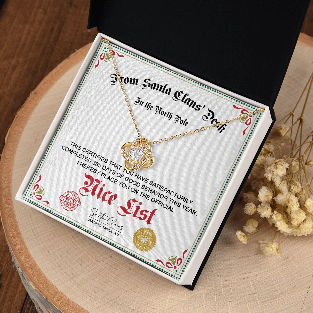 Santa Claus Necklace, Christmas Gifts For Girlfriend, Best Christmas Gifts For My Wife, Cute Girlfriend Christmas Gifts, For Wife Christmas