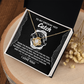 To My Smokin's Hot Catch Necklace, Valentine Gifts For Wife, Gifts For Husband From Wife Unique Christmas, Unique Valentine Gifts For Her