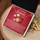To My Stunning Soulmate Necklace, Gifts For Teen Girlfriend From Boyfriend, My Soulmate Gifts For Her, Valentine's Gifts For Women