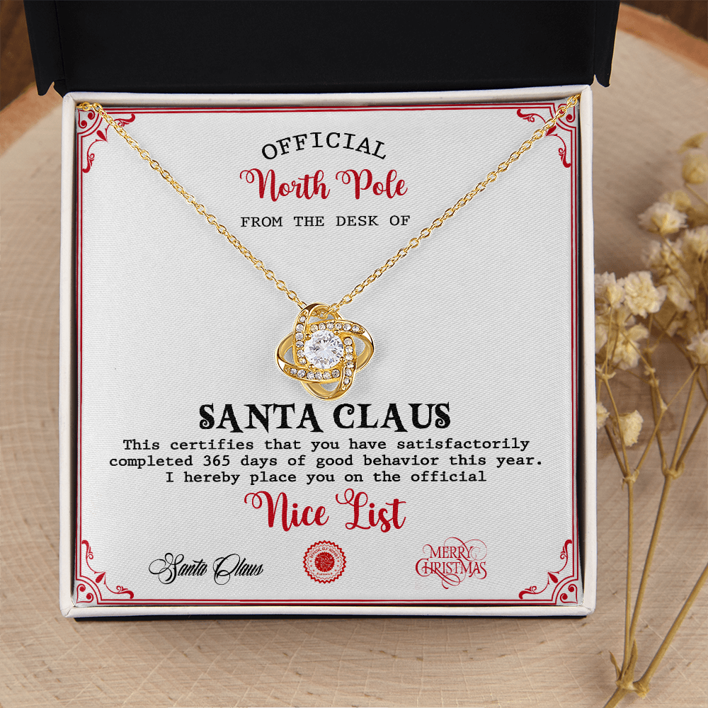 Santa Claus Necklace, Wife Christmas Gifts From Husband, Gifts For Wife Christmas, Funny Christmas Gift For Wife, Wife Christmas Gifts 2025