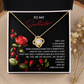 To My Soulmate Necklace, Birthday Gifts For Girlfriend Romantic, Best Valentine Gifts For Wife, Naughty Valentine's Gifts For Wife