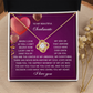 To My Beautiful Soulmate Necklace, Best Valentine Gifts For Wife, To My Wife Valentine's Day Gift, Valentine Birthday Gifts, Gifts For Soulmate