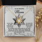 To My Amazing Mom Necklace, Christmas For Mom From Son, Christmas Gift For My Mom, Mom Christmas Gifts From Son