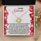 To My Soulmate Necklace, Necklace For Valentine's Day, Valentine Gifts For Her, Valentine's Gifts For Women, Valentine Gifts For Wife