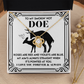 To My Smokin' Hot Doe Necklace, Soulmate Gifts For Her, Valentine's Gift For Wife, Naughty Valentine's Gifts For Wife, Valentine Gift Ideas For Her