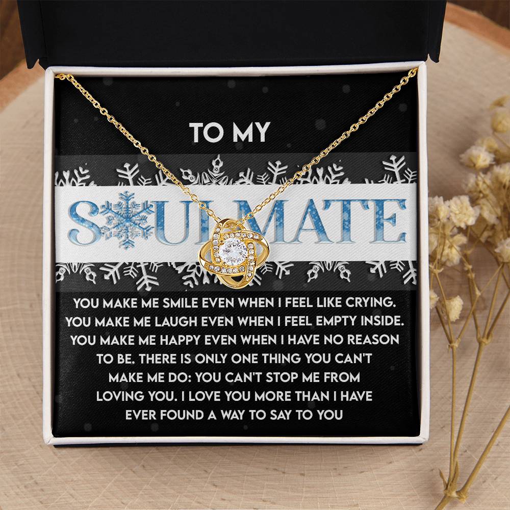 To My Soulmate Necklace, Great Wife Christmas Gifts, Christmas Gifts For Wife, Funny Christmas Gift For Wife, Ideas For Christmas