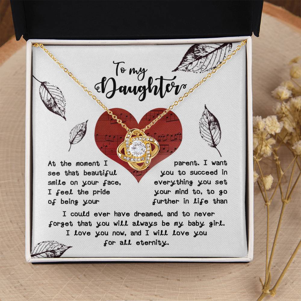 To My Daughter Necklace From Dad, Mother To Daughter Gifts