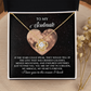 To My Soulmate Necklace, Gifts For Girlfriend From Girlfriend, Valentine's Gifts For Wife, Valentine Gift Ideas For Her, Perfect Gift For Girlfriend