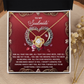 To My Soulmate Necklace, Valentine Gift For Wife, Valentine Card For Wife Romantic, My Soulmate Gifts For Her, Valentine's Gifts For Wife