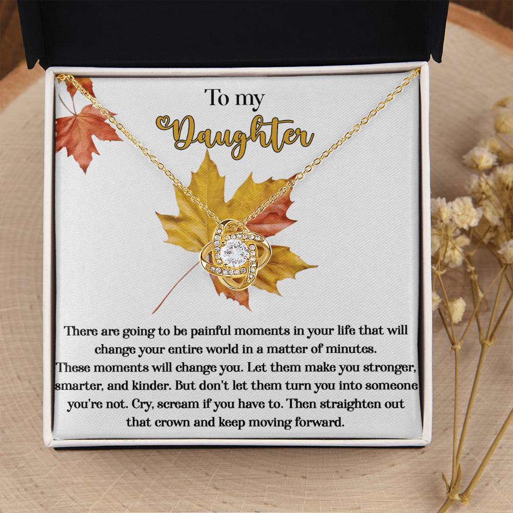 To My Daughter Necklace From Mom, To My Daughter Necklace, Necklaces From Dad To Daughter